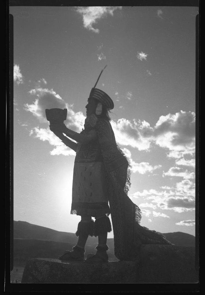 Inti Raymi. Photo: Martín Chambi, 1944.
