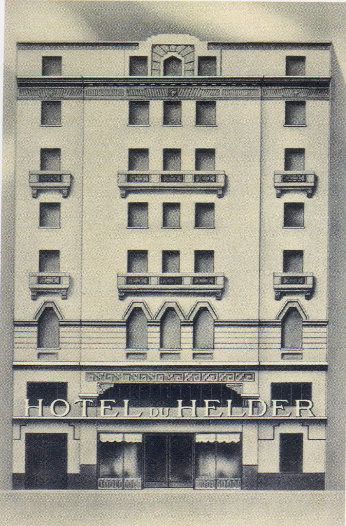 Hotel du Helder, Angel y Alfredo Guido. House of Ricardo Rojas.1927. Courtesy of CEDODAL, Buenos Aires.
